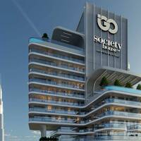 Apartment in United Arab Emirates, Dubai, 689 sq.ft.