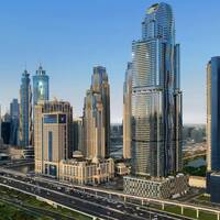 Apartment in United Arab Emirates, Dubai, 1046 sq.ft.