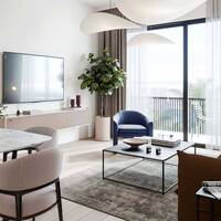 Apartment in United Arab Emirates, Dubai, 1014 sq.ft.