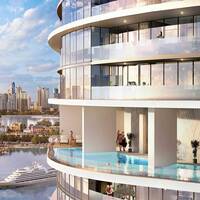 Residential complex in United Arab Emirates, Dubai, 1233 sq.ft.