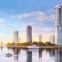 Residential complex in United Arab Emirates, Dubai, 1233 sq.ft.