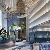 Residential complex in United Arab Emirates, Dubai, 1233 sq.ft.
