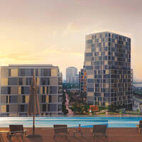 Apartment in United Arab Emirates, Dubai, 1165 sq.ft.