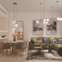 Apartment in United Arab Emirates, Dubai, 1165 sq.ft.