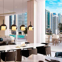 Residential complex in United Arab Emirates, Dubai, 1252 sq.ft.