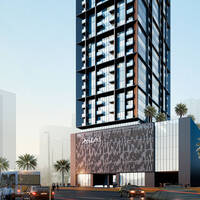 Apartment in United Arab Emirates, Dubai, 618 sq.ft.