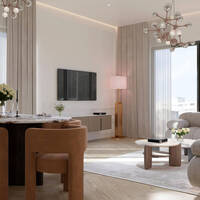 Apartment in United Arab Emirates, Dubai, 618 sq.ft.
