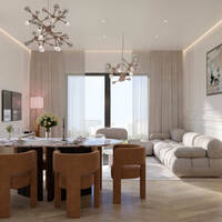 Residential complex in United Arab Emirates, Dubai, 1023 sq.ft.