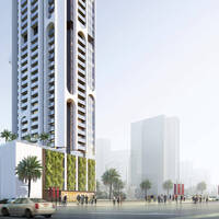 Apartment in United Arab Emirates, Dubai, 377 sq.ft.