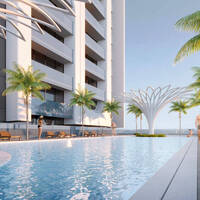 Apartment in United Arab Emirates, Dubai, 377 sq.ft.