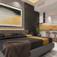 Residential complex in United Arab Emirates, Dubai, 909 sq.ft.