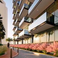 Residential complex in United Arab Emirates, Dubai