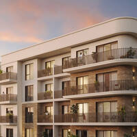Apartment in United Arab Emirates, Dubai, 637 sq.ft.