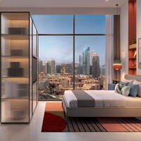 Residential complex in United Arab Emirates, Dubai, 1206 sq.ft.