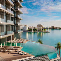 Residential complex in United Arab Emirates, Dubai, 1000 sq.ft.