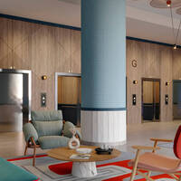 Residential complex in United Arab Emirates, Dubai, 1000 sq.ft.
