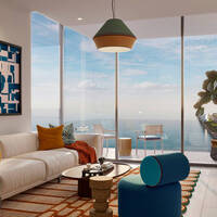 Residential complex in United Arab Emirates, Dubai, 1000 sq.ft.