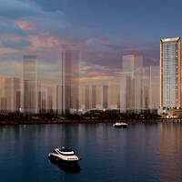 Residential complex in United Arab Emirates, Dubai, 615 sq.ft.