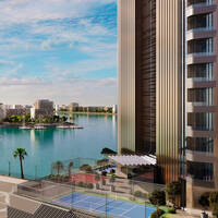 Residential complex in United Arab Emirates, Dubai, 615 sq.ft.