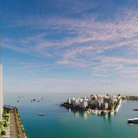 Residential complex in United Arab Emirates, Dubai, 615 sq.ft.