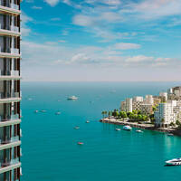 Residential complex in United Arab Emirates, Dubai, 615 sq.ft.