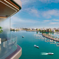 Residential complex in United Arab Emirates, Dubai, 615 sq.ft.