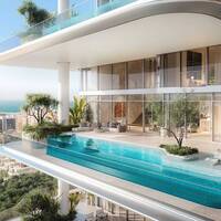 Residential complex in United Arab Emirates, Dubai, 7937 sq.ft.