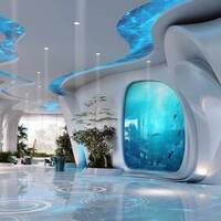 Apartment in United Arab Emirates, Dubai, 2003 sq.ft.