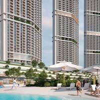 Residential complex in United Arab Emirates, Dubai, 495 sq.ft.