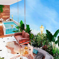 Apartment in United Arab Emirates, Dubai, 750 sq.ft.