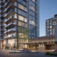 Residential complex in United Arab Emirates, Dubai, 1138 sq.ft.