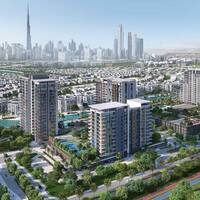 Residential complex in United Arab Emirates, Dubai, 1138 sq.ft.