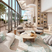 Residential complex in United Arab Emirates, Dubai, 1449 sq.ft.