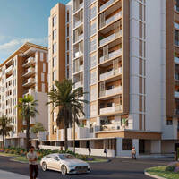 Residential complex in United Arab Emirates, Dubai, 818 sq.ft.