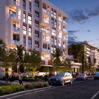 Residential complex in United Arab Emirates, Dubai, 818 sq.ft.