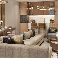 Apartment in United Arab Emirates, Dubai, 2350 sq.ft.