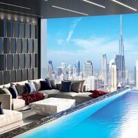 Penthouse in United Arab Emirates, Dubai, 11807 sq.ft.