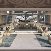 Residential complex in United Arab Emirates, Dubai, 9445 sq.ft.