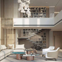 Residential complex in United Arab Emirates, Dubai, 9445 sq.ft.
