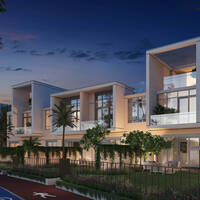 Residential complex in United Arab Emirates, Dubai, 3188 sq.ft.