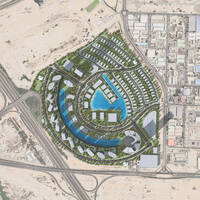 Residential complex in United Arab Emirates, Dubai, 8413 sq.ft.