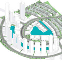 Residential complex in United Arab Emirates, Dubai, 8413 sq.ft.