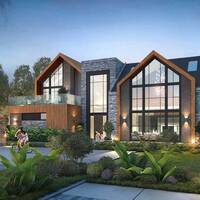 Residential complex in United Arab Emirates, Dubai, 5040 sq.ft.