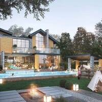 Residential complex in United Arab Emirates, Dubai, 8387 sq.ft.
