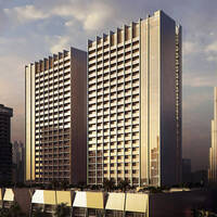 Residential complex in United Arab Emirates, Dubai, 712 sq.ft.