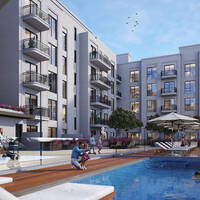 Apartment in United Arab Emirates, Dubai, 318 sq.ft.