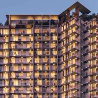 Residential complex in United Arab Emirates, Dubai, 425 sq.ft.