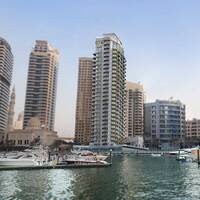 Residential complex in United Arab Emirates, Dubai