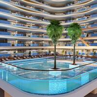 Residential complex in United Arab Emirates, Dubai, 376 sq.ft.