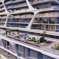 Apartment in United Arab Emirates, Dubai, 413 sq.ft.